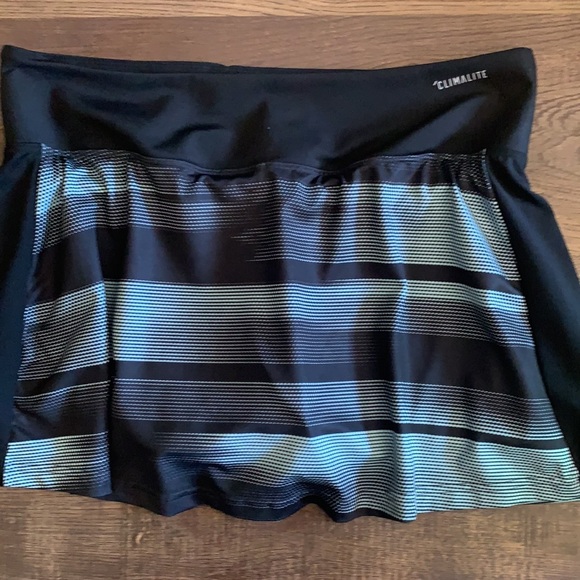 Adidas Advantage tennis skirt black medium/Large - Picture 6 of 7